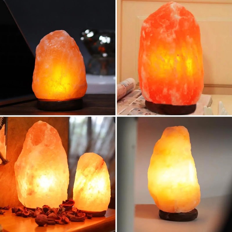 MMBGJKG Himalayan Salt Lamp Cord with Dimmer Switch and Bulbs,