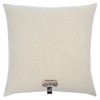Zoeppritz 702291-090-50x50 Soft Fleece Cushion Cover with Distinctive Cashmere Handfeel,