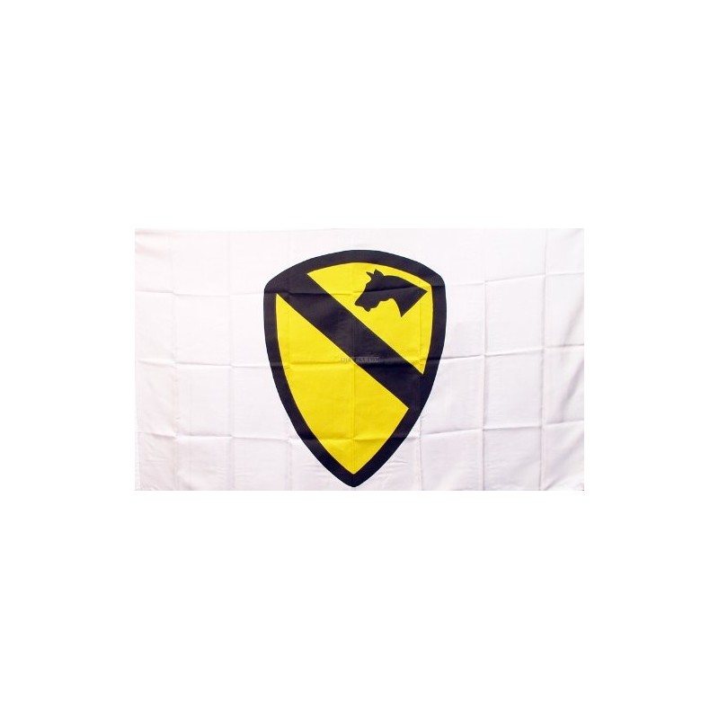 Flag: U.S. First Air Cavalry