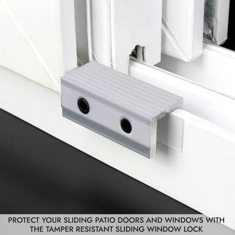 NU-SET Lock | Tamper Resistant Sliding Window Lock | Double