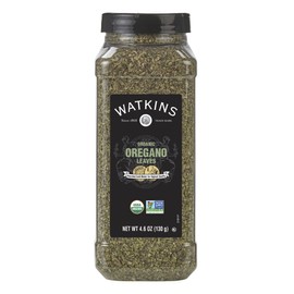 Watkins Gourmet Spice, Organic Oregano, Bulk Food Service Size, 4.6 oz (Pack of 1)