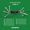 CONTEC Multi Tool Multi Tool 9 Functions