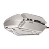 Gaming Mouse Ergonomic Design 4 DPI Adjustable Breathing RBG Backlit