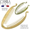 Camila Paris CP3105 French Large Banana Clip Hair Comb, Flexible