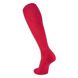 Team Sock Solid Xs Size 8-12 (1 Pair) Scarlet