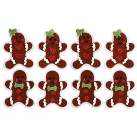 Gingerbread Felt Stickers