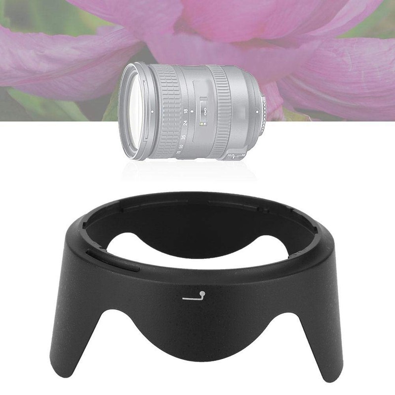 Hakeeta Lens Hood HB-35 Camera Lens Hood Shade Premium Plastic