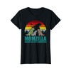 Mothers Day Momzilla Mother Of Little Monsters T-Shirt