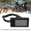 Electric Bike LCD Display Meter Cycling Speedometer Odometer Bike Computer