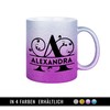Tasse personalisiert mit Namen und Monogramm | Kaffeetasse personalisiert |