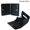 Merry Crown Heart Bijou Lace Up Bi-fold Wallet, Mine Type,