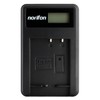 Norifon NP-BG1 LCD USB Charger for Sony Cyber-Shot DSC-H50 DSC-H55