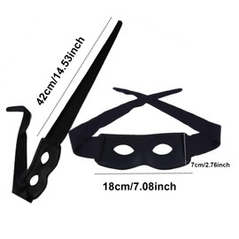 UILYNIU Pack of 2 Panzerknacker Mask Venetian Masquerade Mask Venetian Cosplay Carnival Theme Party Costume Mask for Men and Women Fancy Dress Evening Dress Dance Ball Party