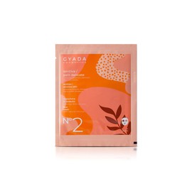 GYADA COSMETICS, Soothing Fabric Face Mask for Sensitive and Delicate Hair, Moisturises, Soothes and Rossors, with Aloe Vera, Chamomile and Vitamin E 15ml