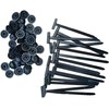 100PCS Nylon Universal Cable Tie Buckle – Heavy Duty Self-Locking