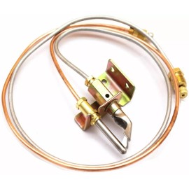MENSI Water Heater Pilot Burner With Pilot Thermocouple and Tubing LP Propane...