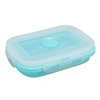 Collapsible Silicone Food Storage Container High Temperature Resistant Microwave Safe
