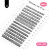 Beetles Lash Clusters 30D 40D Eyelash Clusters 280pcs Individual Lashes