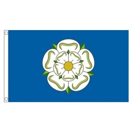 Flagtex Yorkshire New Small Flag 3ft x 2ft (90cm x 60cm)