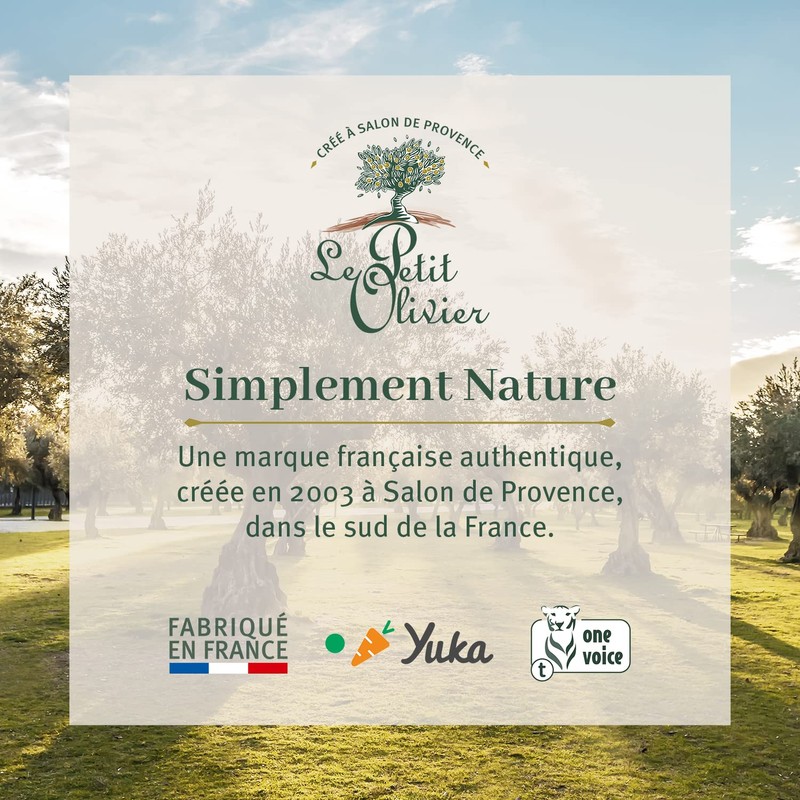 Le Petit Olivier Olive Oil Moisturising