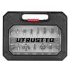 UTRUSTTO Router Bits 1/4 Inch Shank 15 Pieces, Tungsten Carbide