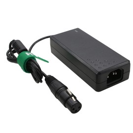 HangTon AC Power Adapter for Aputure Amaran 200d S, 200x S LED Light, XLR 3-pin 48V 6A DC in