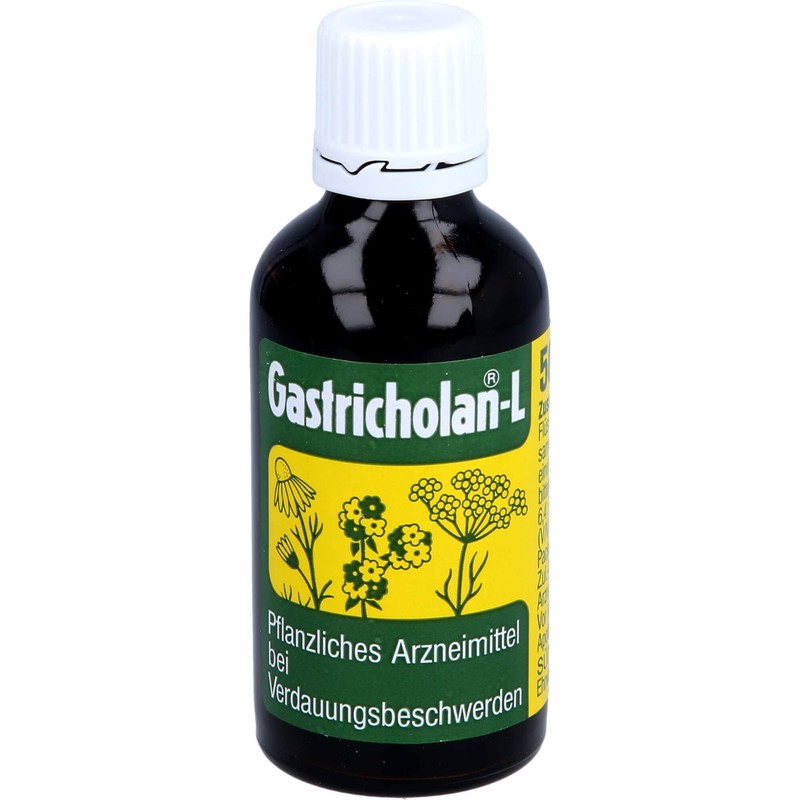 Gastricholan-L Digestive Discomfort Blend 100ml Solution