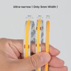 BTF-LIGHTING FCOB COB 5mm Width UL Listed Super Narrow Flexible