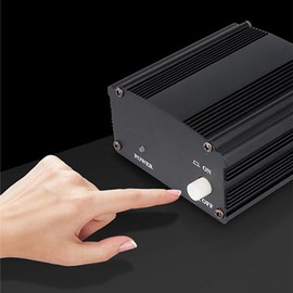 HiCOZZIE Phantom Power Supply 48V A 1 Channel with 3 Pin XLR Microphone to Power the Microphone