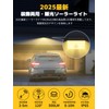 Smiling Shark Solar Light WL06【2025 Latest・Warm Light Solar Light・Dual Use