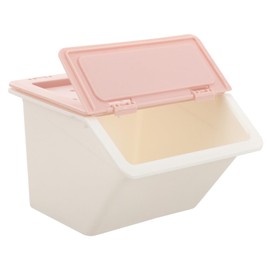 Baluue Desktop Storage Bin Stackable Container for Items Multi-color Organizer Box for Makeup Accessories and Sundries Practical Storage for Countertops