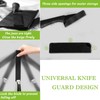 BLIRITEL 2 PCS Knife Sheath, Universal Kitchen Knife Covers, Non-BPA