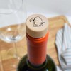 19mm 'Pooping Dog' Wooden Bottle Stopper/Cork (BS00006679)