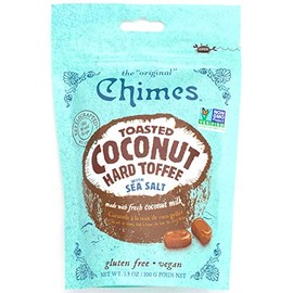 Toasted Coconut Hard Toffee with Sea Salt 3.5 oz