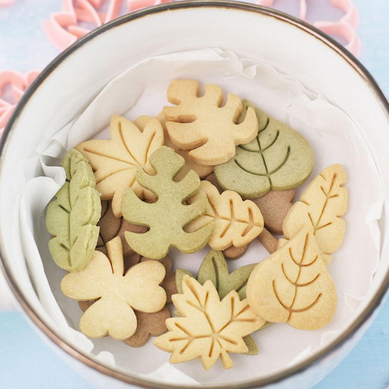Cookie Cutter Leaf, Kitchen Fondant Cutter, Pastry Fondant Shape for