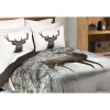 Safdie & Co. 3-piece Deer Microfiber Double Queen Comforter Set