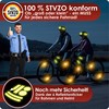 Weidebach® 4 x spoke reflectors bicycle with high radiance, cat's