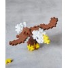 Plus-Plus 9604273 Creative Building Blocks Tube, Eagle, Ingenious Construction Toy,