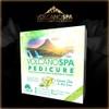 Volcano Spa Pedicure 7 scents 5 Step Spa -In a