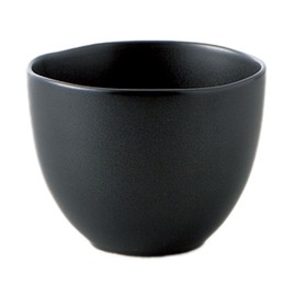 Cup 7 Tea Bowls Black M02502