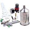 maXpeedingros 2.5mm HVLP Spray Gun Paint Sprayer Auto Paint Spray