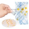 Absorbent Industries Dry-Packs Orange Visible Indicating Silica Gel Rechargeable Dehumidifier