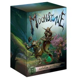 Moonstone - MS-TB020 - Malachite Mystics: 3 Leshavult Miniatures - Fantasy Tabletop Gaming Hobby Figures - Glossy Green