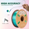 ERYONE Silk Dual Color Filament PLA 3D Printer 1.75mm +/-