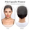 Wig Caps for Women Non Slip, Adjustable Wig Grip Cap