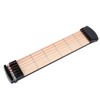 Vbest life Pocket Guitar Practice Neck Left Hand Portable Guitar