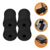 Foam Foot Pads Roller Set of 4 Buffer Tube Cover