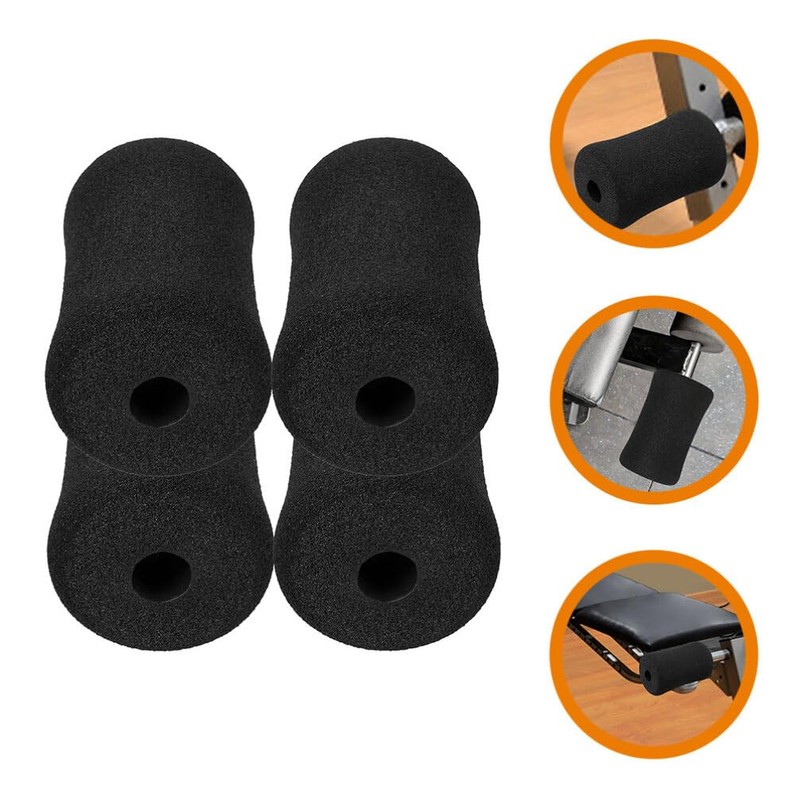 Foam Foot Pads Roller Set of 4 Buffer Tube Cover