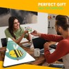 1 x Triangle Coaster - Bee Happy Cute Funny Fun