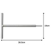 Tone HPTHW-06 T-Shaped Hexagon Wrench 2 Sides Width 0.2 inches